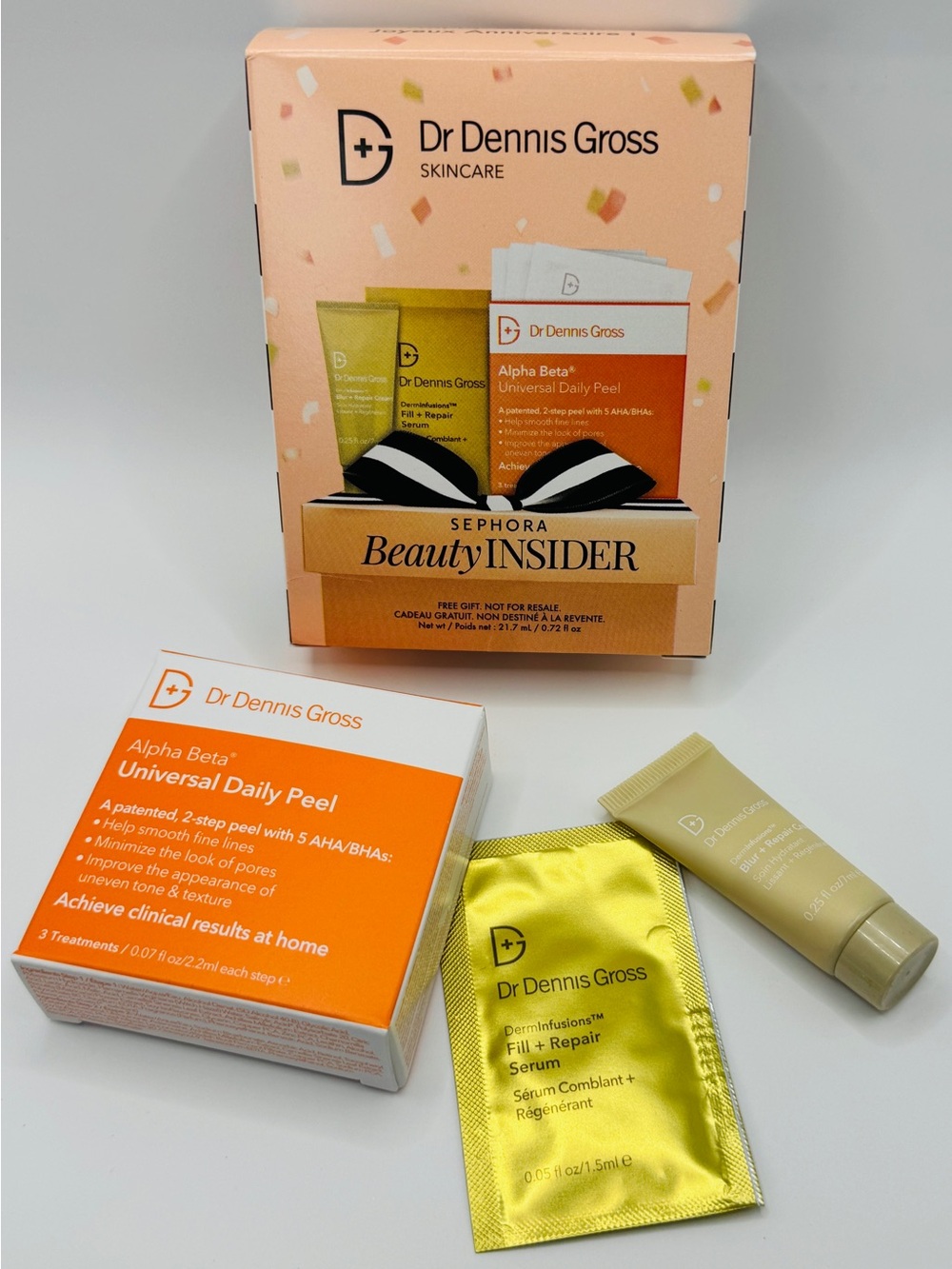 Dr Dennis Gross Alpha Beta Universal Daily Peel Set